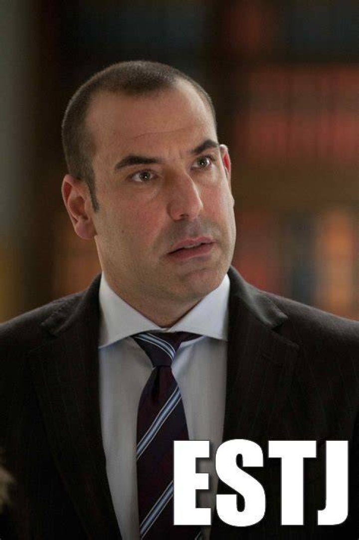 Suits Louis Litt (ESTJ) Practical Typing