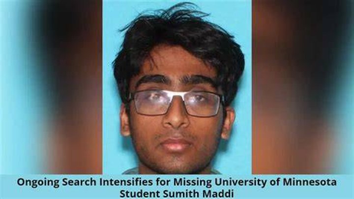 Sumith Maddi Missing