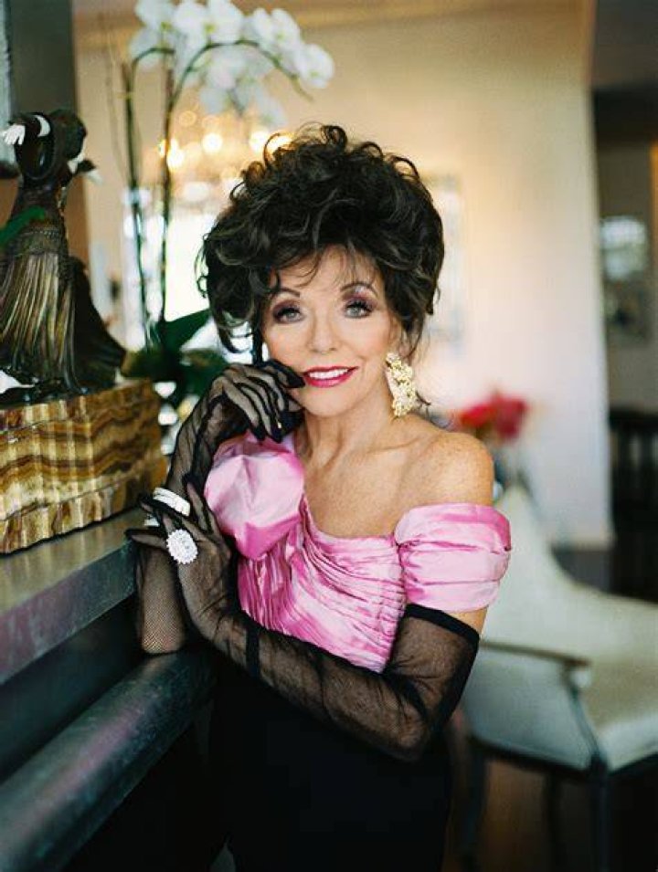 The Immortal Joan Collins Finds Her Way In A New Age