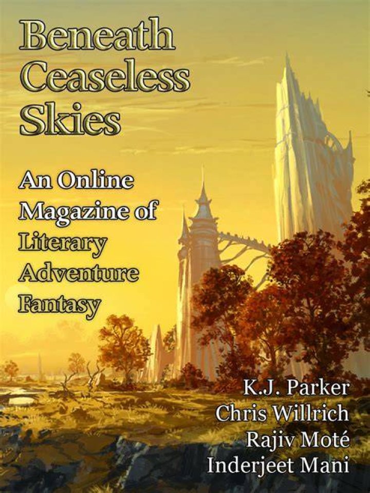Title Beneath Ceaseless Skies, 290