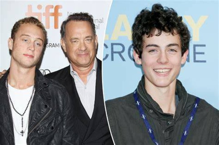 Tom Hanks’ Sons Everything About Him & His Relationships With Them
