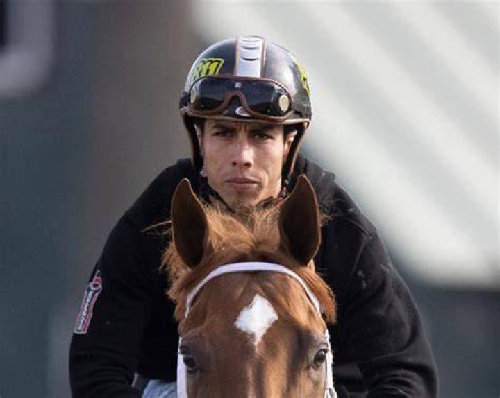 UK RACING JOCKEY IRAD ORTIZ JR DREAMS OF WINNING AT ROYAL ASCOT