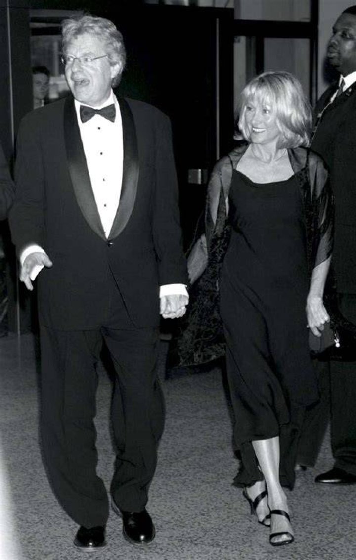 Unveiling Micki Velton: The Enigmatic Wife Of Jerry Springer