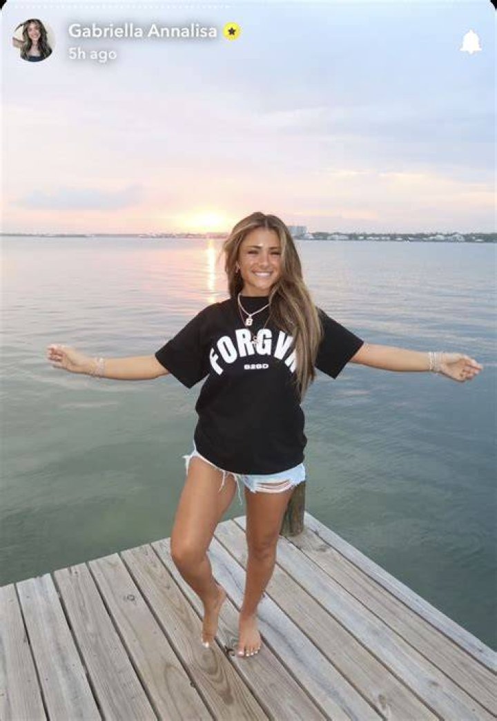 Unveiling The Enchanting Appeal Of Gabriella Annalisa's Feet
