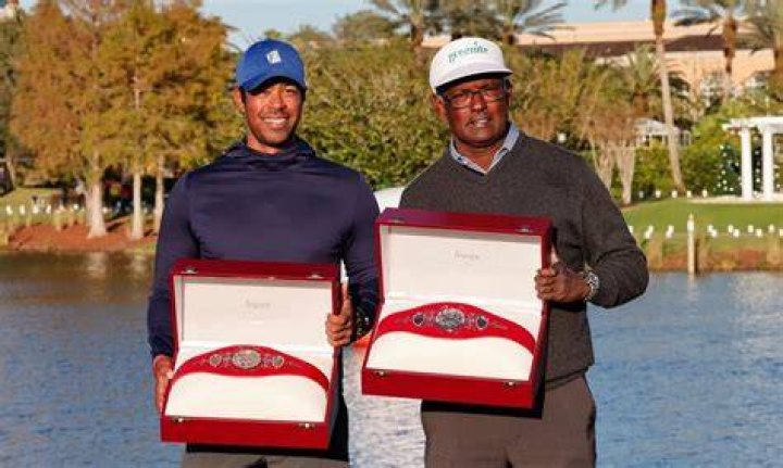 Vijay Singh Son Qass Singh Profession And Future In Golf |