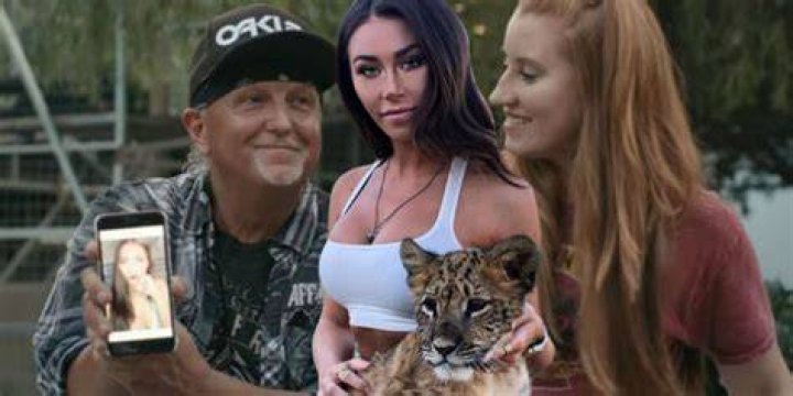Who is Masha Diduk? Tiger King star Jeff Lowe introduces the new model nanny to fans Mon 6 Apri