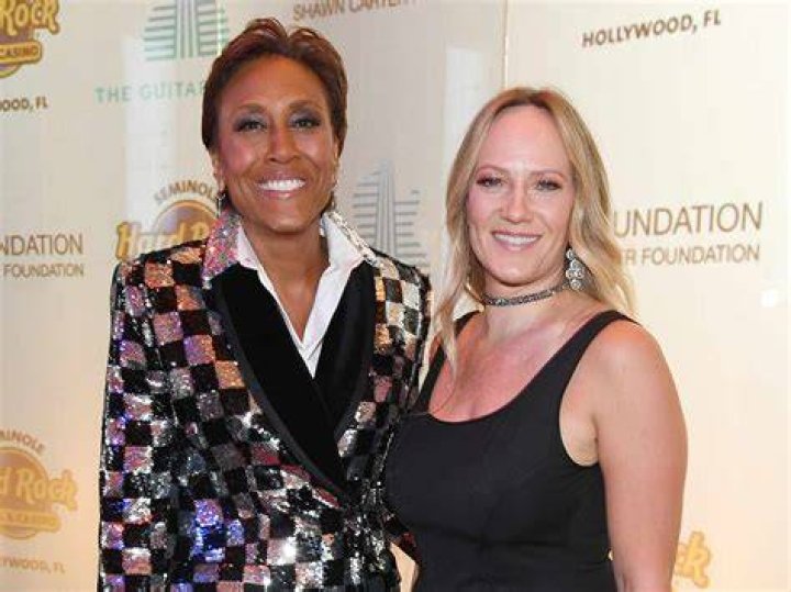 Who Is Robin Roberts First Husband? Everything On GMA Host Divorce And Relationship With Amber Laign |